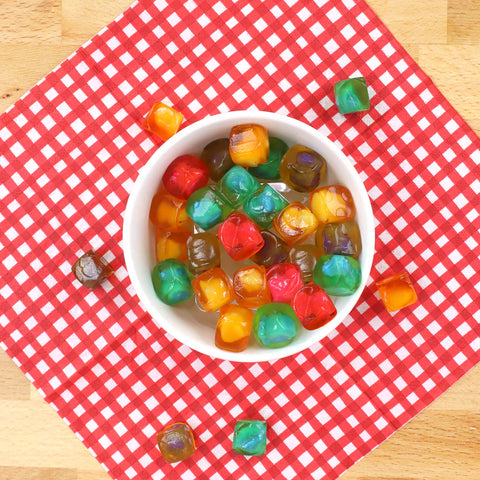 Peelable Shapes Gummy 4.52oz 1ct