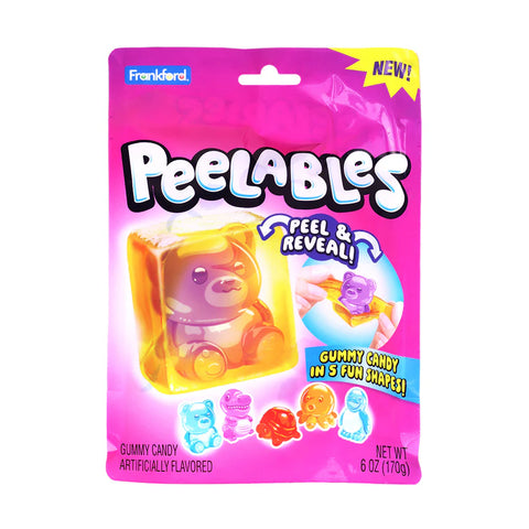 Peelable Shapes Gummy 4.52oz 1ct