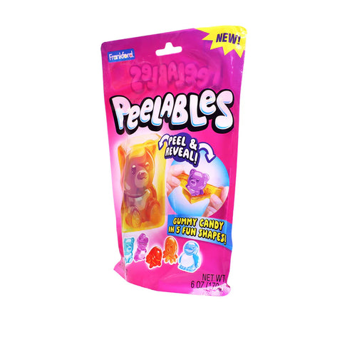 Peelable Shapes Gummy 4.52oz 1ct