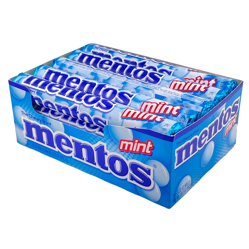 Pvm Mentos Roll Peppermint 15Ct