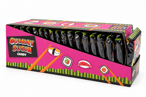 Koko's Gummy Sushi .63oz 18ct