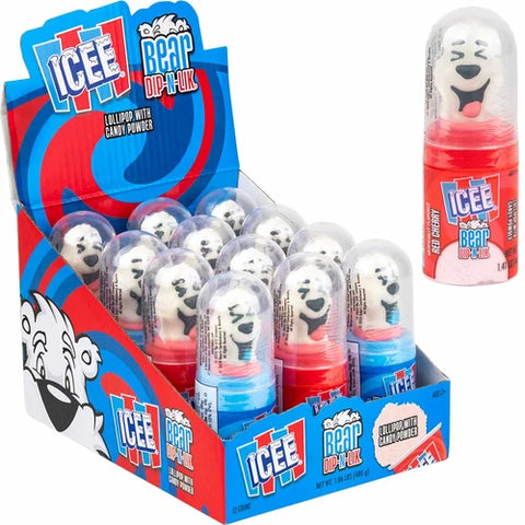 Kokos Ice Bear Dip-N-Lick 12ct