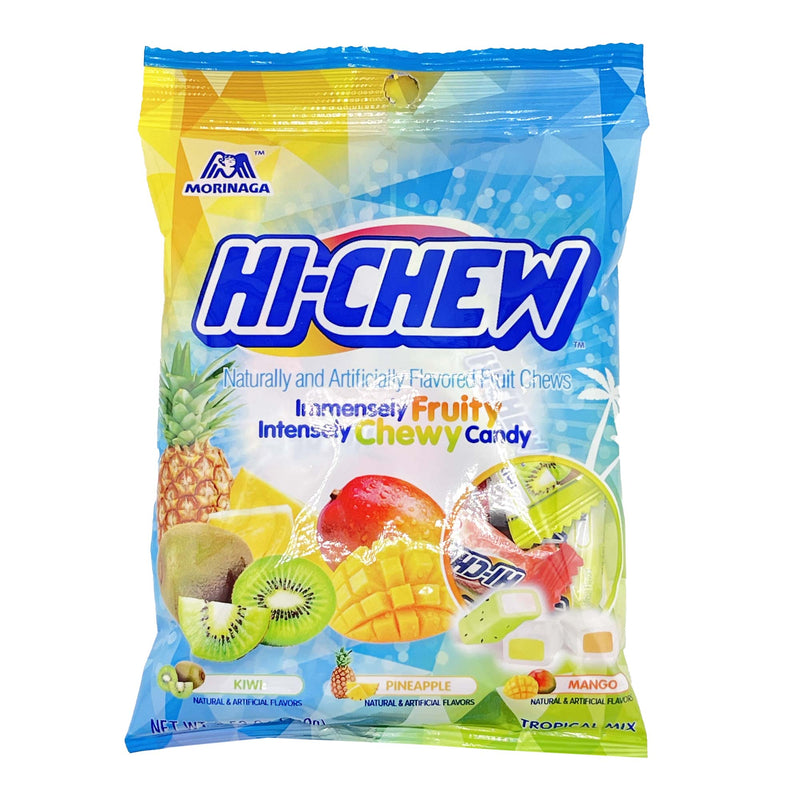Hi-Chew Tropical Mix 3.53Z Bag