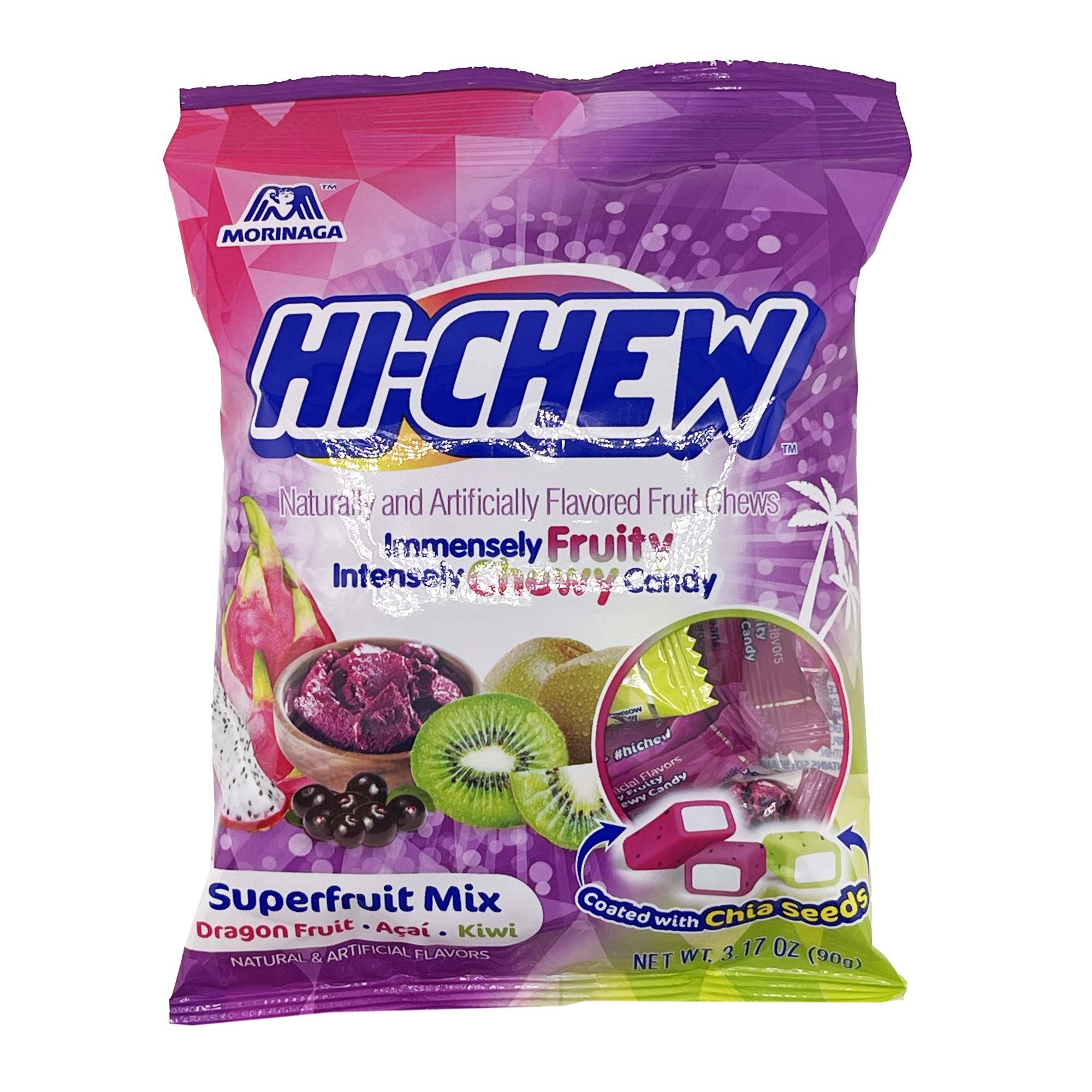 Hi-Chew Super Fruit Mix 3.17Z  Bag