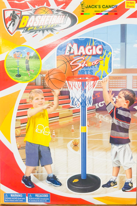Basketball Magic Play Set 1ct