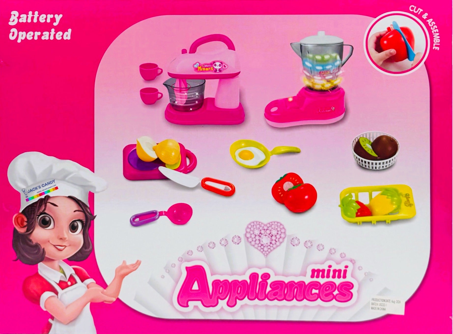 Mini Appliances Play Set 1CT – Jack's Candy