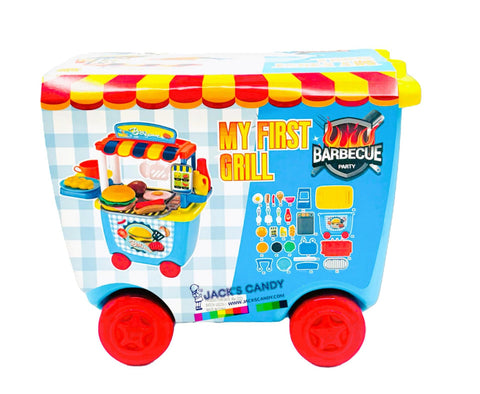 My First Grill BBQ Play Set 1ct