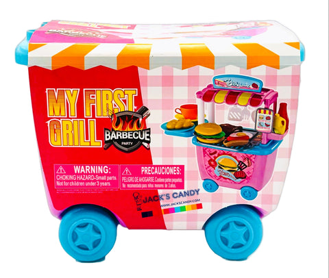 My First Grill BBQ Play Set 1ct