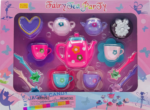 Fairy Tea Party Play Set 1ct