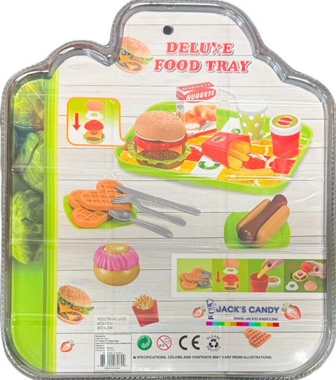 Deluxe Food Tray Play Set 1CT