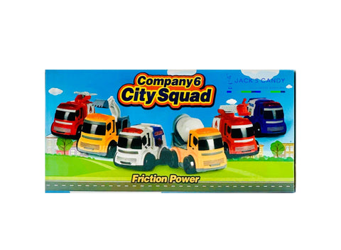 Friction City Squad Set 1CT