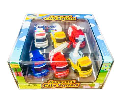 Friction City Squad Set 1CT