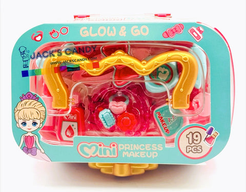 Mini Princess Makeup Set 19pcs 1CT