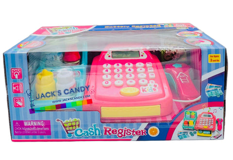 Cash Register Battery Operated 1ct