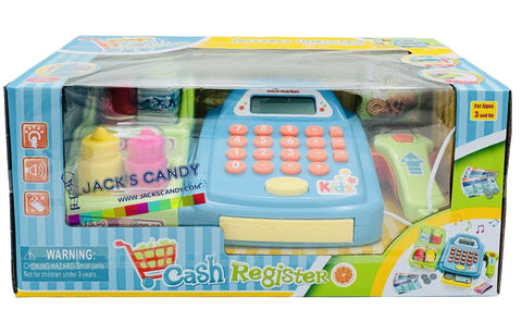Cash Register Battery Operated 1ct