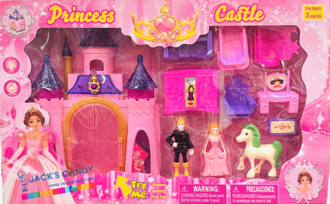 Princess Castle Play Set 1CT