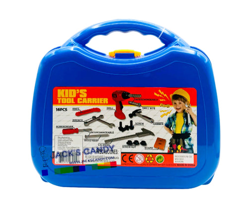 Kids Tool Carrier Play Set 1ct