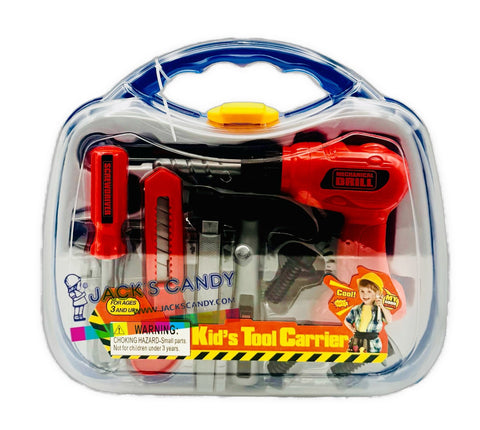 Kids Tool Carrier Play Set 1ct