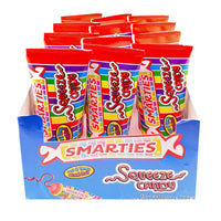 Ford Smarties Squeeze Candy 12Ct