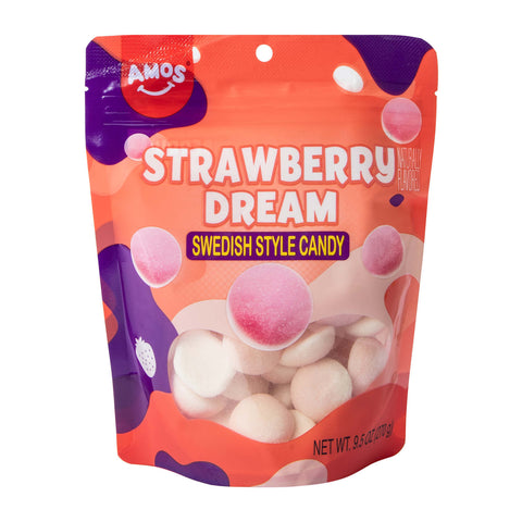 Amos Swedish Strawberry Dream 9.5oz