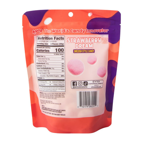 Amos Swedish Strawberry Dream 9.5oz