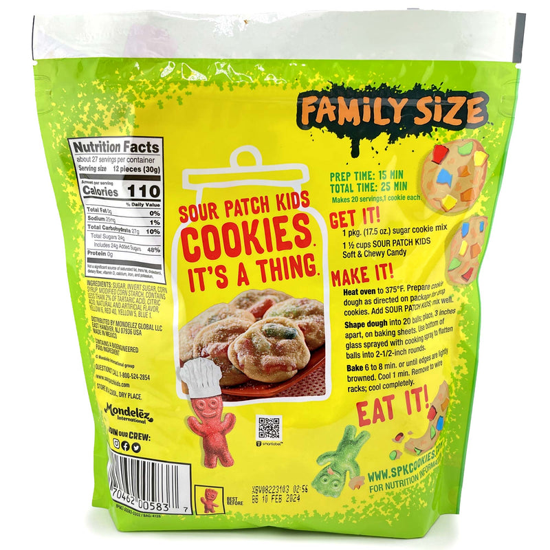 Mondelez Sour Patch Kids 1.8Lb