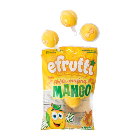 Efrutti Gummi Mango Liquid Center 2.6oz