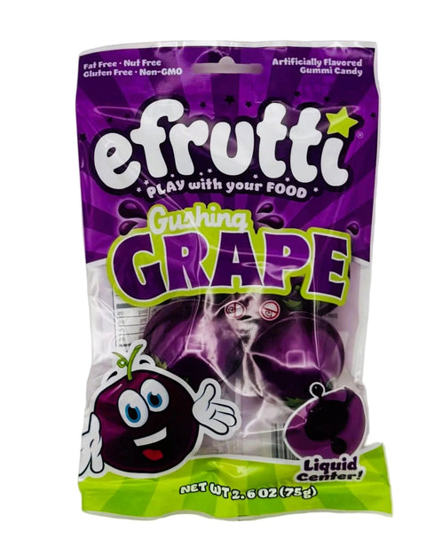 Efrutti Gummi Grape Liquid Center 2.6oz