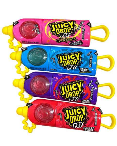 Bazooka Juicy Drop Pop 21ct