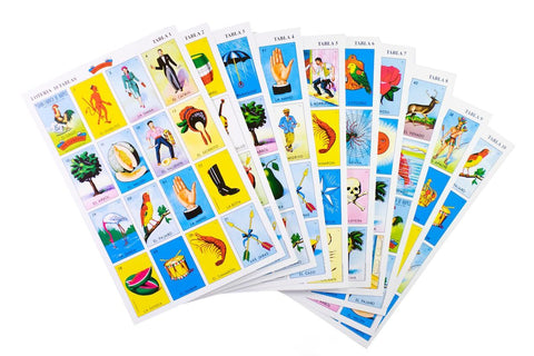 Loteria Mexicana (Small) | 10ct, Each
