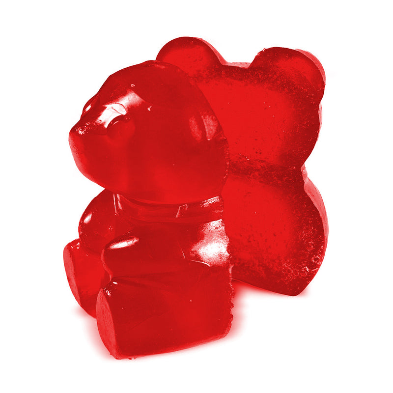 Alberts Giant Gummy Bear Chrry  1Ct