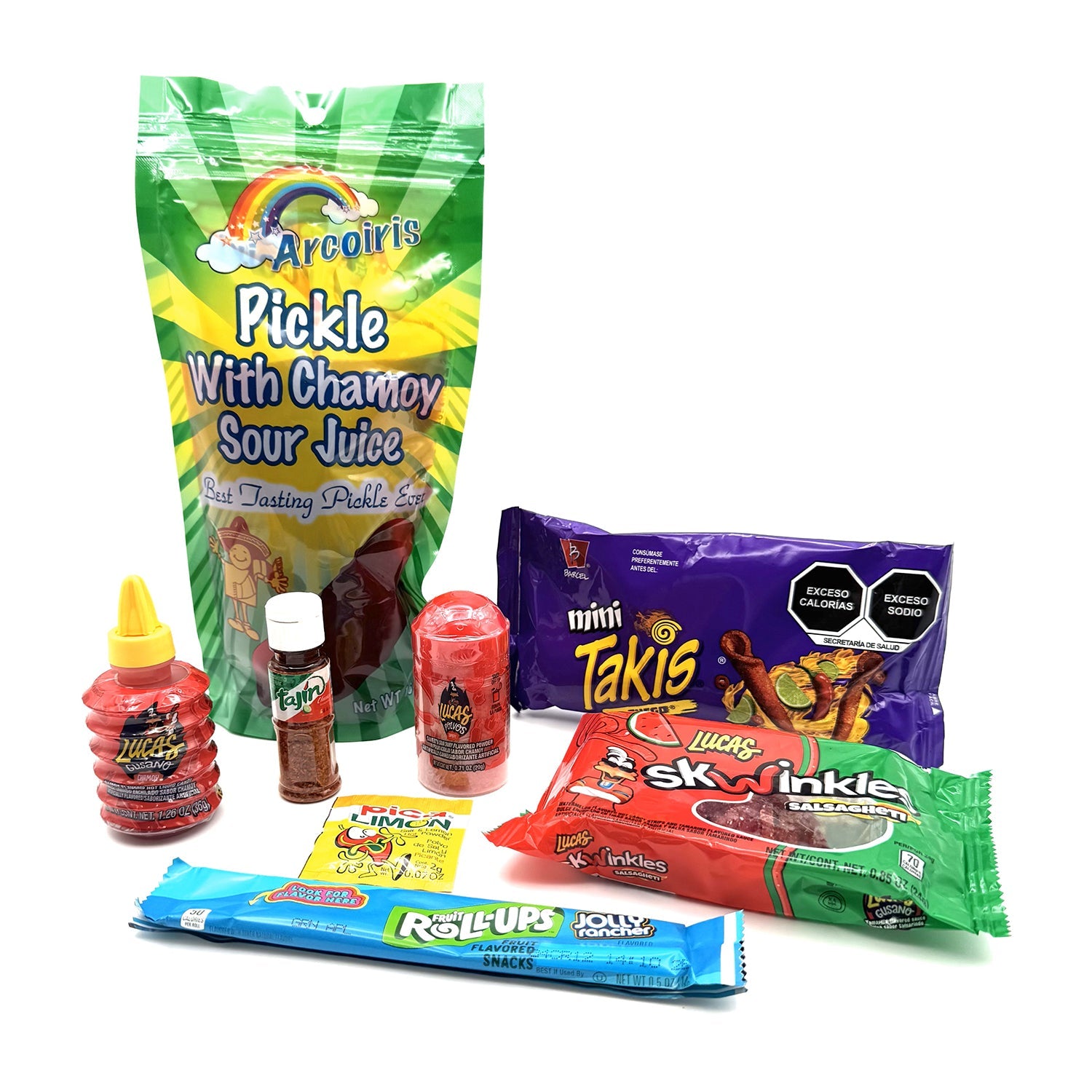 Jack's Sofia Chamoy Pickle Kit | Bag – Jack's Candy
