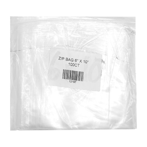 Zip Bag (6" X 10") | 100ct, Bag