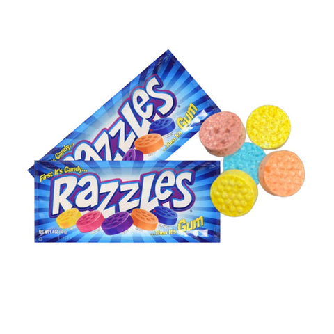 Mini Razzles Razzles Fun Size 2-pcs Pack | 20.24lb, Case – Jack's Candy