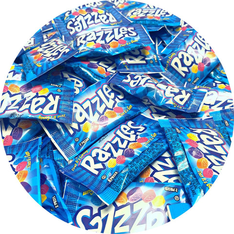 Mini Razzles Razzles Fun Size 2-pcs Pack | 20.24lb, Case – Jack's Candy