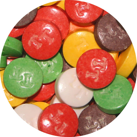 Charms Tootsie Tarts Coated | 3lb, Bag