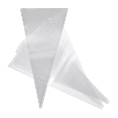 Cellophane Clear Cone Bags 25ct