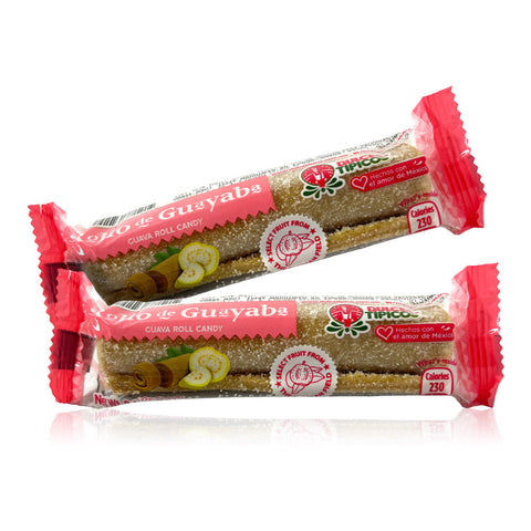 Tipicos Rollo De Guayaba Chico | 12ct, Box