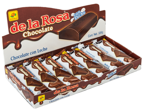 De la Rosa Chocolate Suizo 16ct
