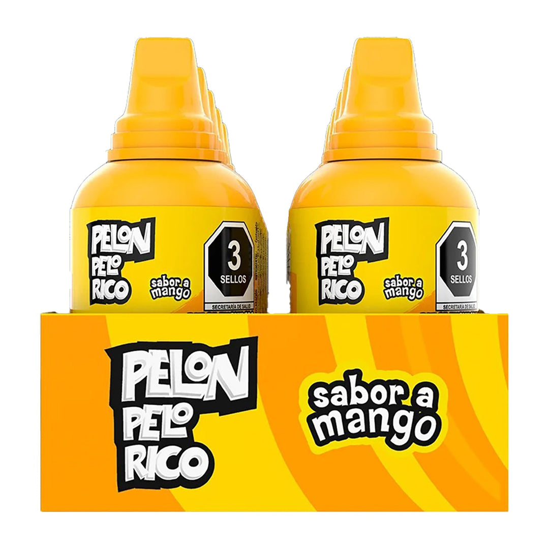 Lorena Pelon Mango Display | 12ct, Box – Jack's Candy