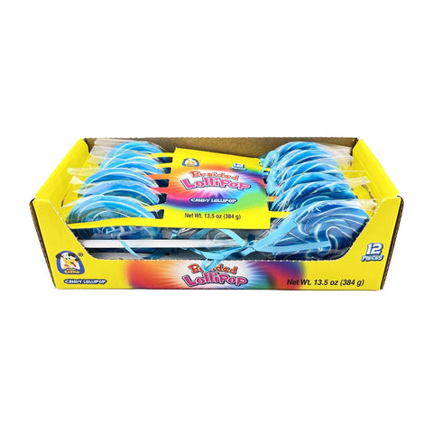 Tipicos Paleta Trenzada Blue | 12ct, Box