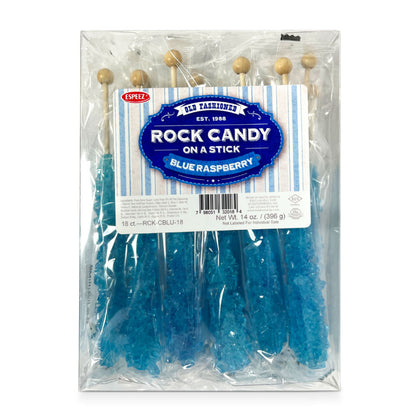 Espeez Old Fashioned Rock Candy Blue Raspberry | 18ct, Box – Jack's Candy