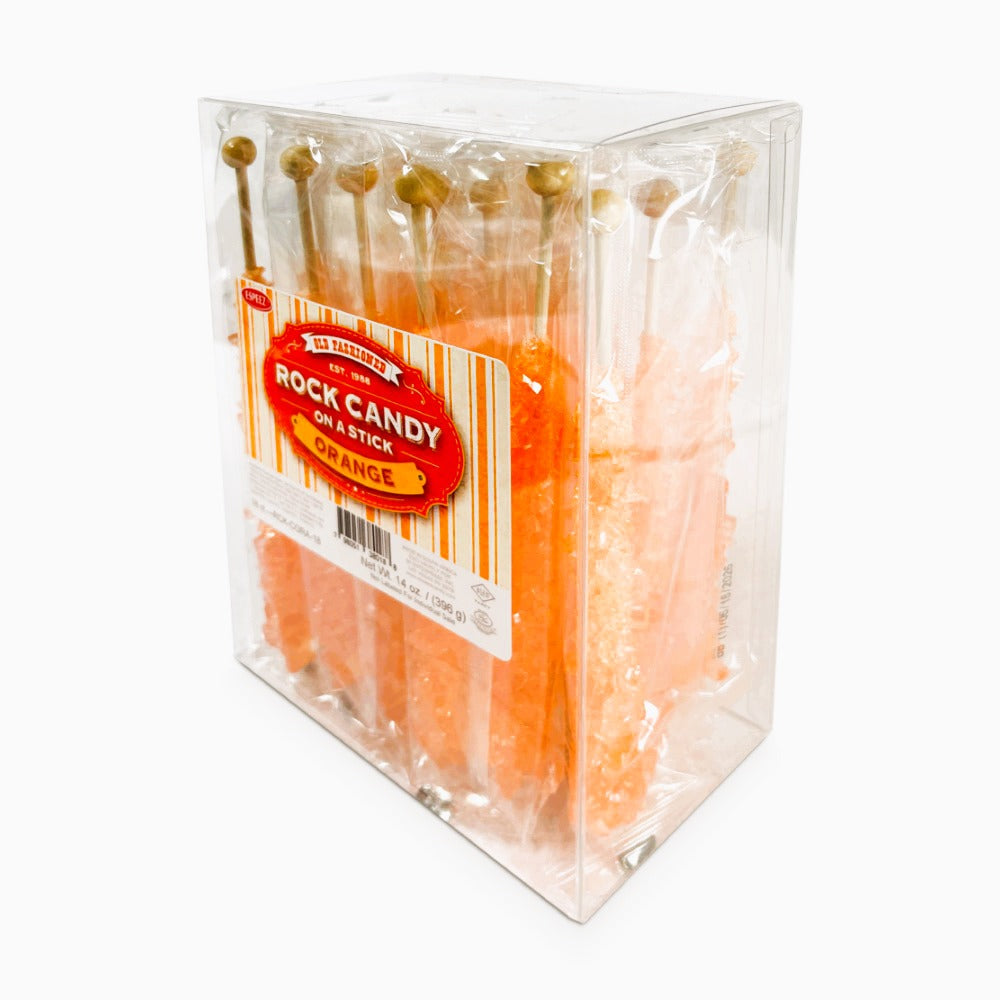 Espeez Old Fashioned Rock Candy Orange | 18ct, Box – Jack's Candy