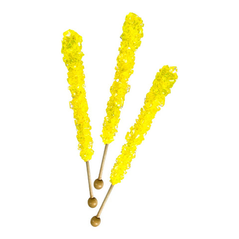 Espeez Old Fashioned Rock Candy Yellow | 18ct, Box