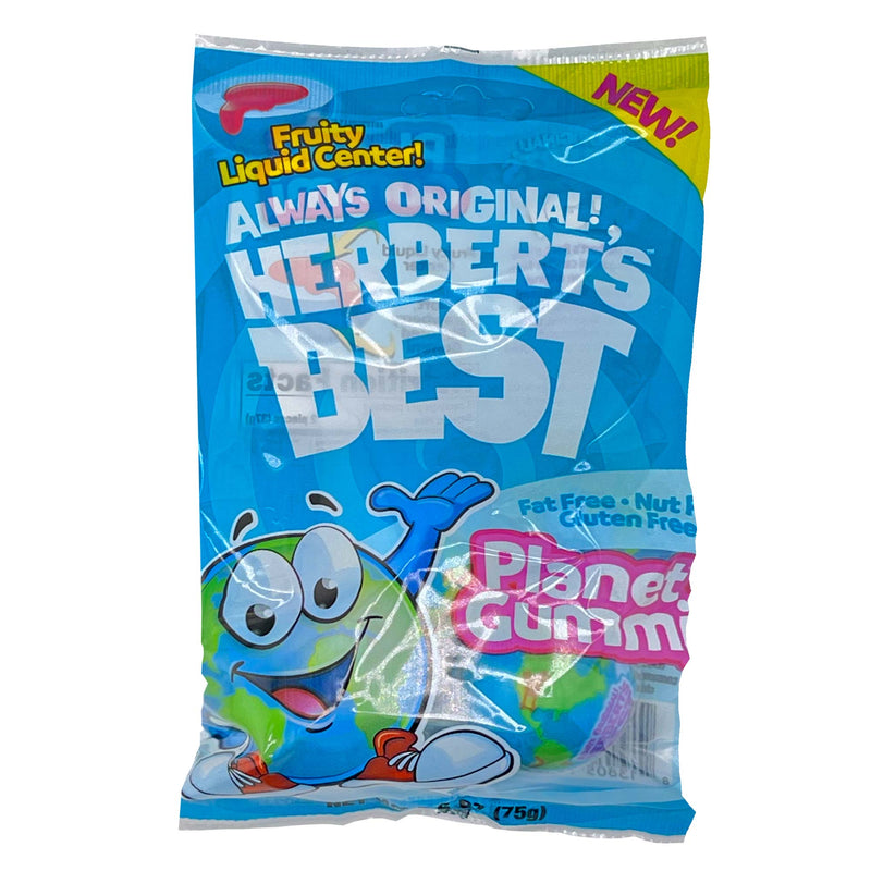 Efrutti Planet Gummi 2.6Z Bag  Herberts Best 12ct