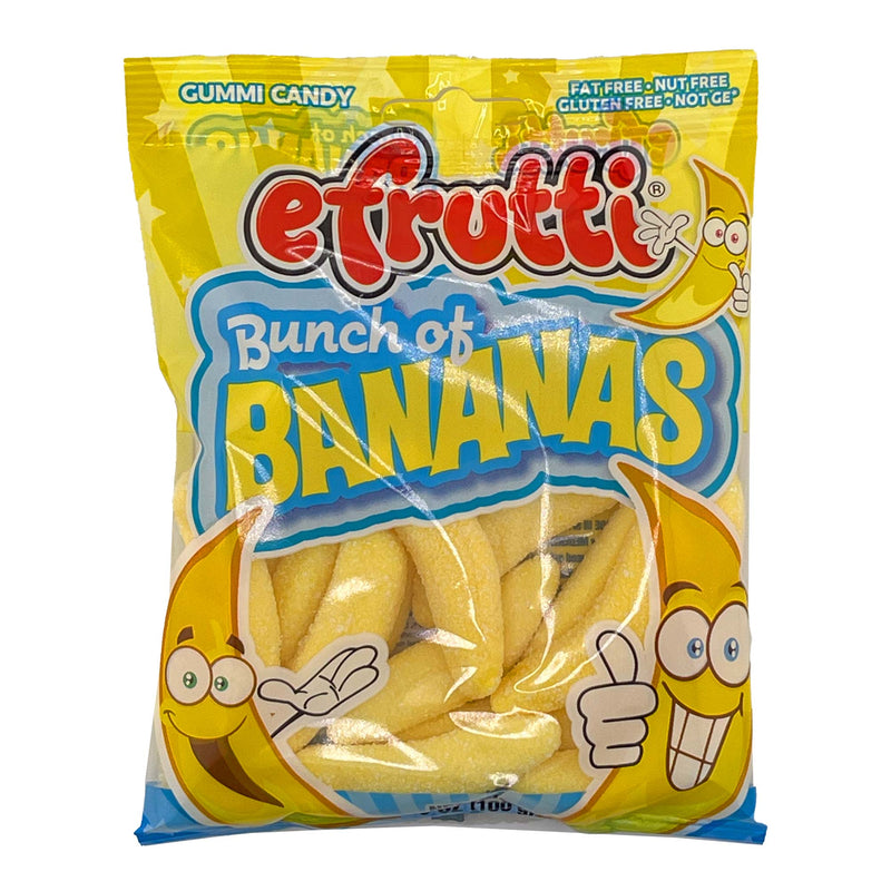 Efrutti Bunch Of Banana 3.5Z 12Ct