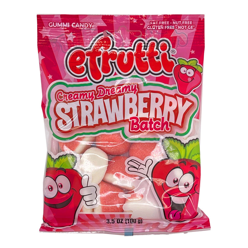 Efrutti Gummi Strawberry 3.5Z  12Ct