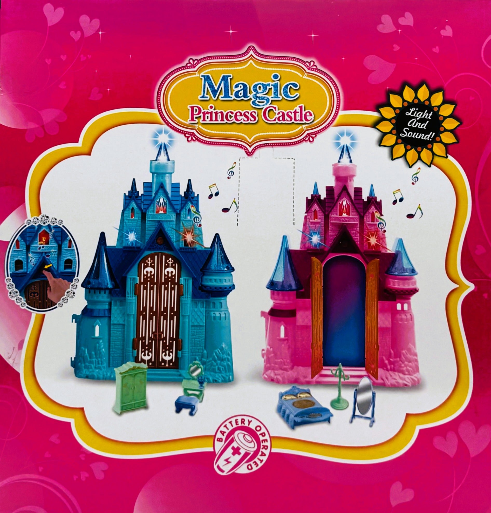 Magic Castle Play Set | Box – Jack's Candy