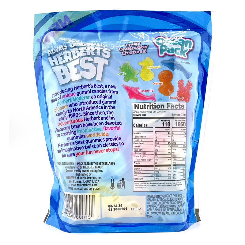 Efrutti Gummi Ocean Pack 17.6Z Herberts Best