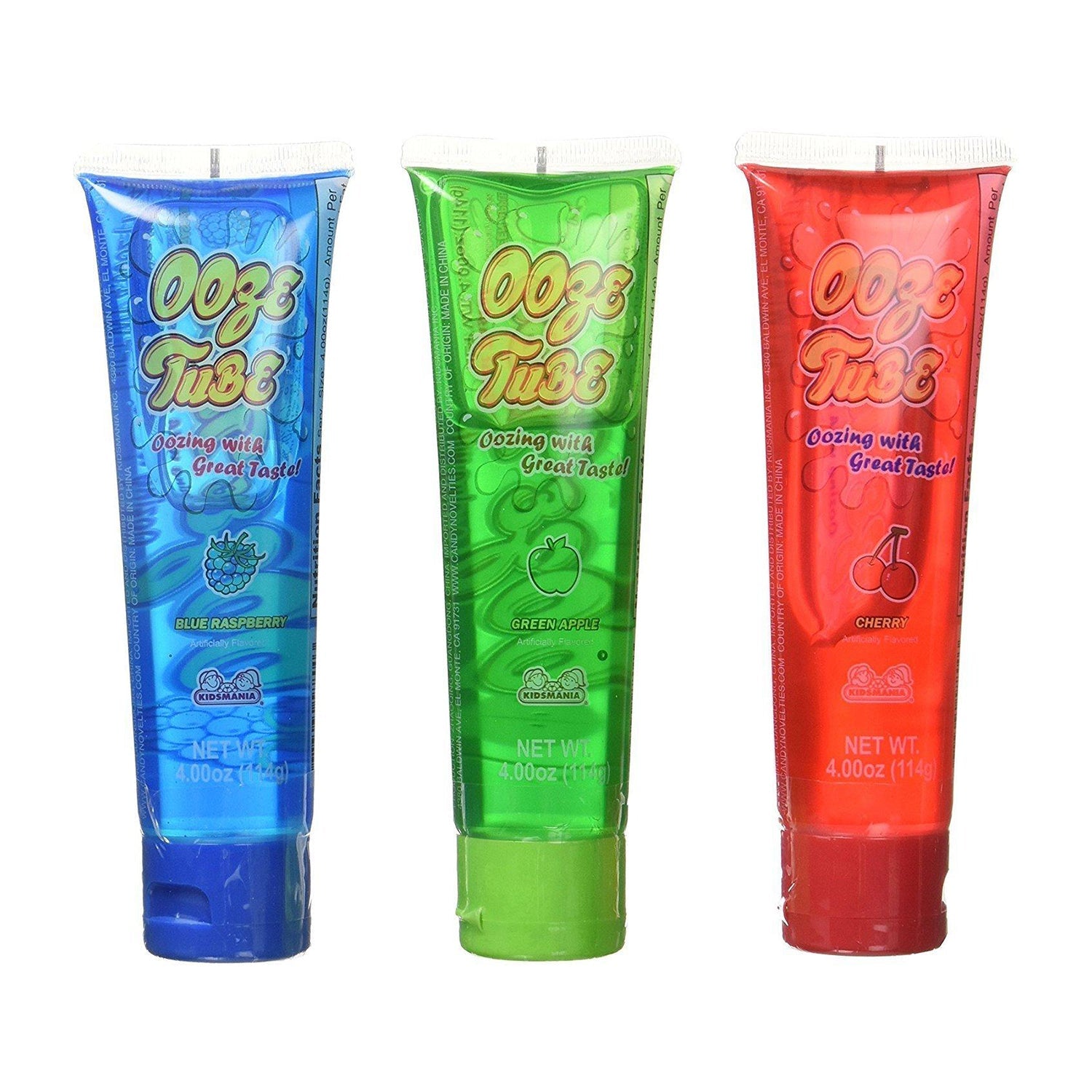Kidsmania Sour Ooze Tube | 12ct, Box – Jack's Candy